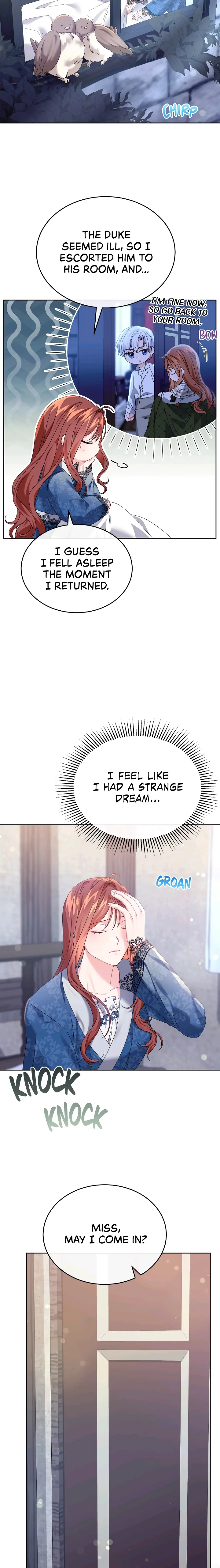 The Cursed Maid of the Duke’s Castle Chapter 28 - Page 7