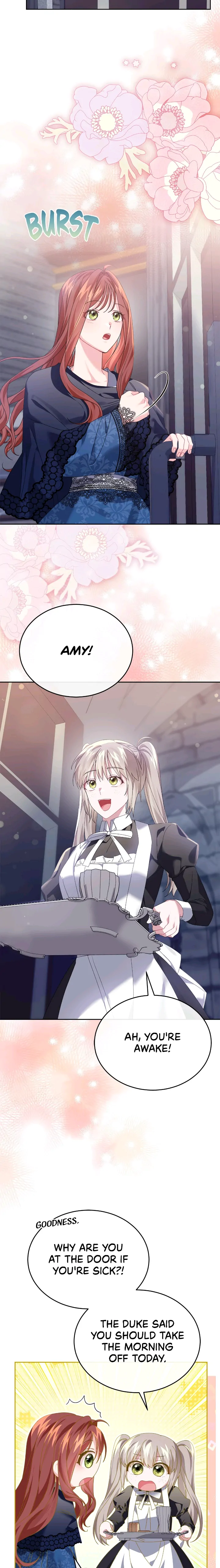 The Cursed Maid of the Duke’s Castle Chapter 28 - Page 8