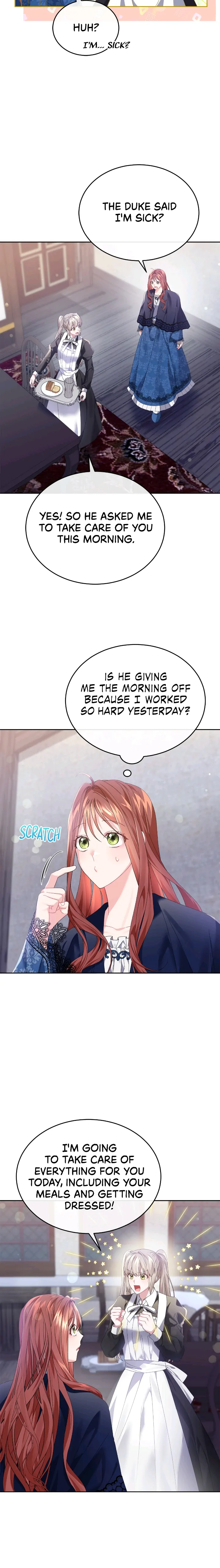 The Cursed Maid of the Duke’s Castle Chapter 28 - Page 9