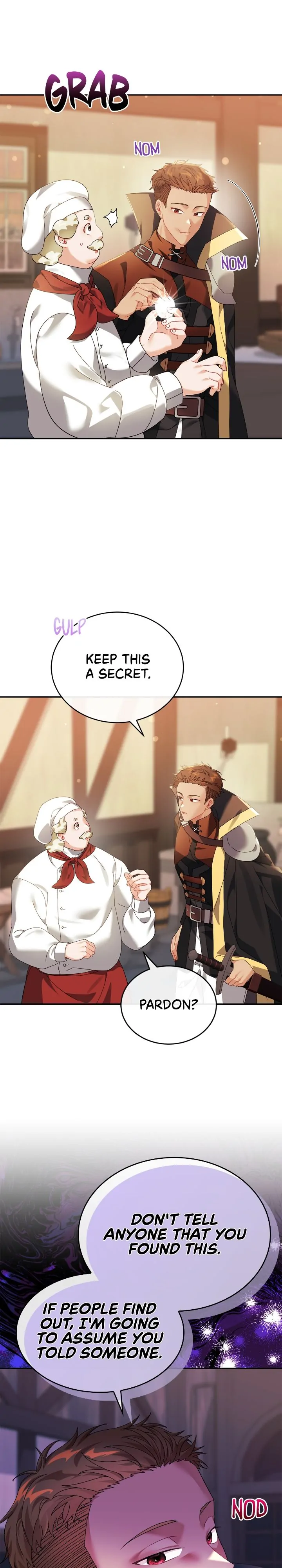 The Cursed Maid of the Duke’s Castle Chapter 29 - Page 11