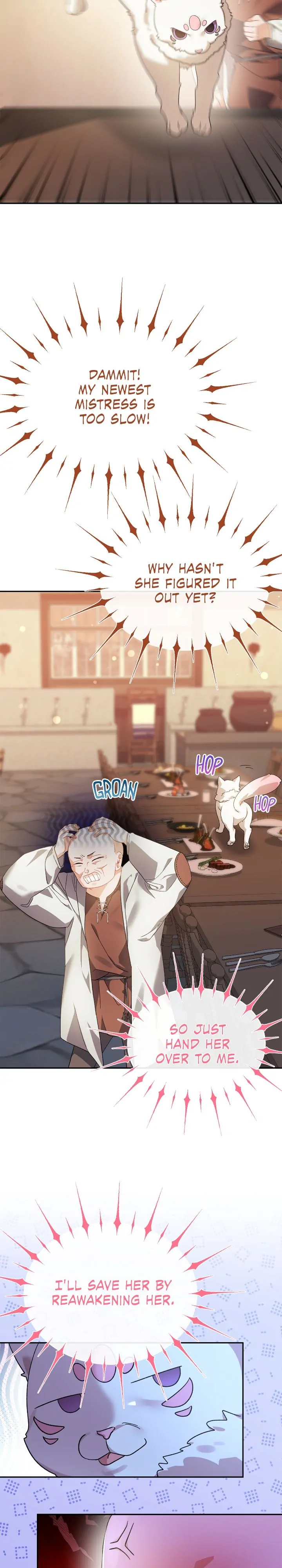 The Cursed Maid of the Duke’s Castle Chapter 29 - Page 2