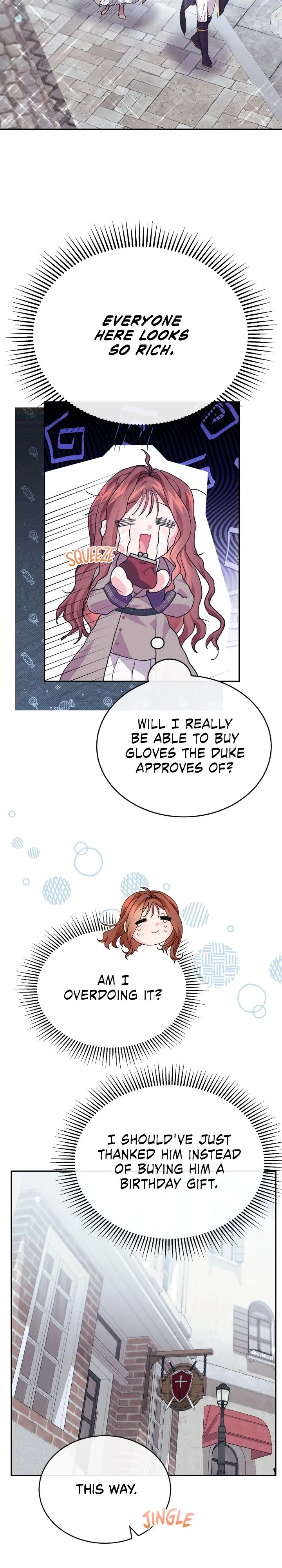 The Cursed Maid of the Duke’s Castle Chapter 29 - Page 21