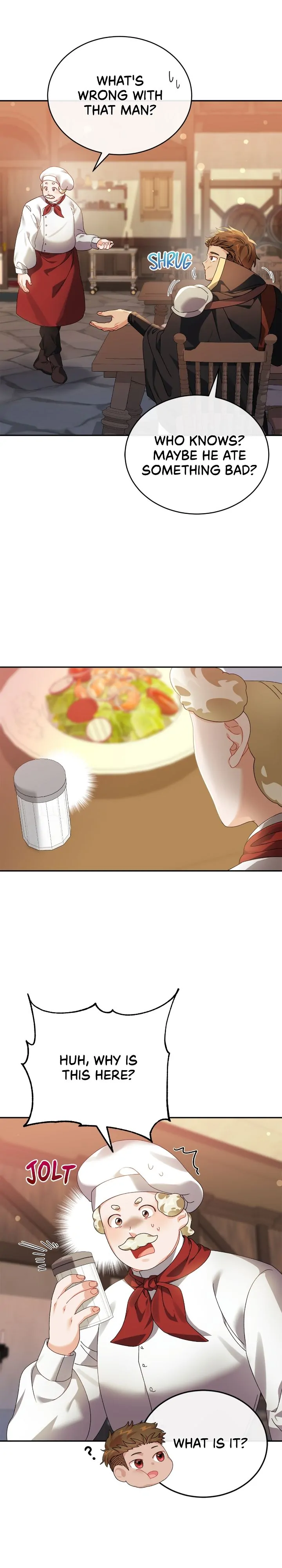 The Cursed Maid of the Duke’s Castle Chapter 29 - Page 8