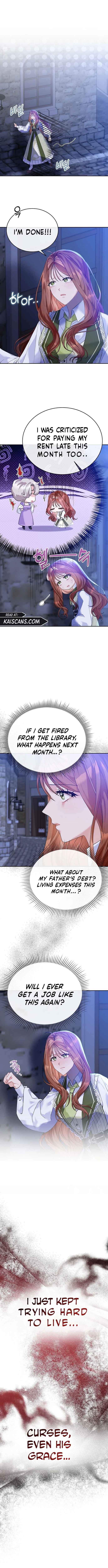 The Cursed Maid of the Duke’s Castle Chapter 3 - Page 1