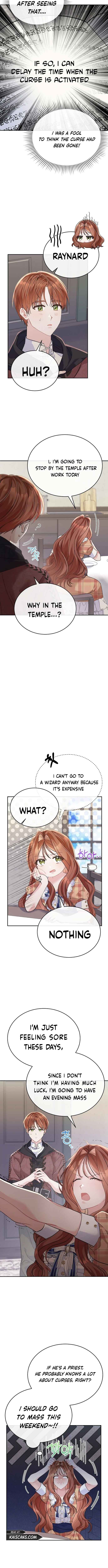 The Cursed Maid of the Duke’s Castle Chapter 3 - Page 11