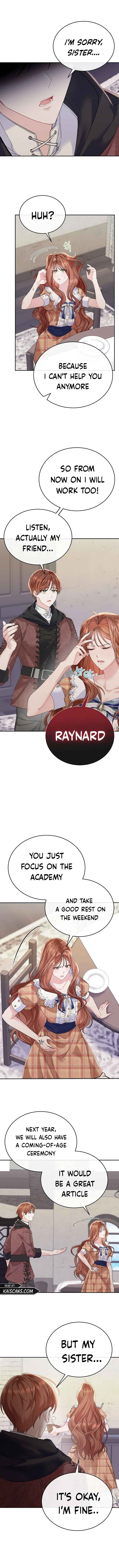 The Cursed Maid of the Duke’s Castle Chapter 3 - Page 12