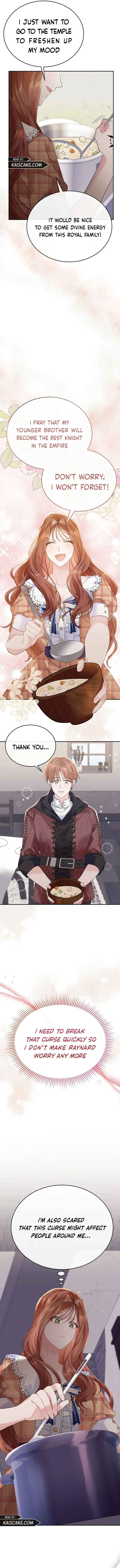 The Cursed Maid of the Duke’s Castle Chapter 3 - Page 13