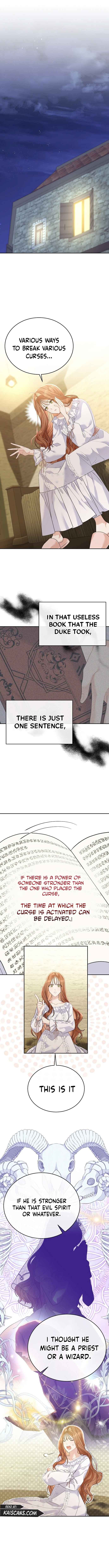 The Cursed Maid of the Duke’s Castle Chapter 3 - Page 4