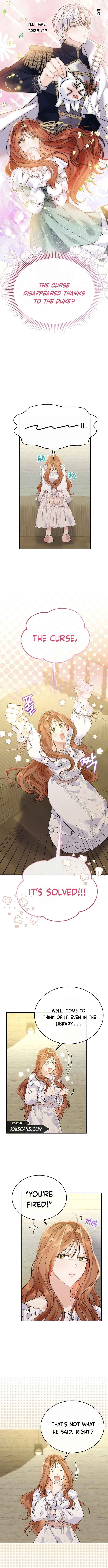 The Cursed Maid of the Duke’s Castle Chapter 3 - Page 8