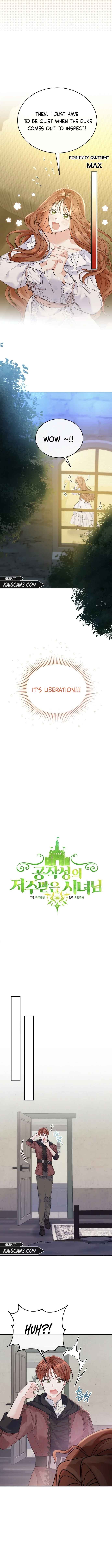 The Cursed Maid of the Duke’s Castle Chapter 3 - Page 9