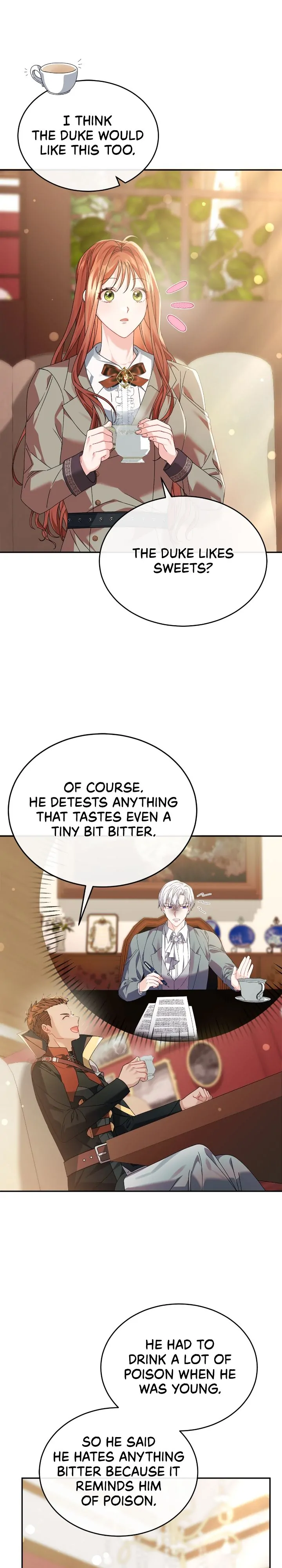 The Cursed Maid of the Duke’s Castle Chapter 30 - Page 14