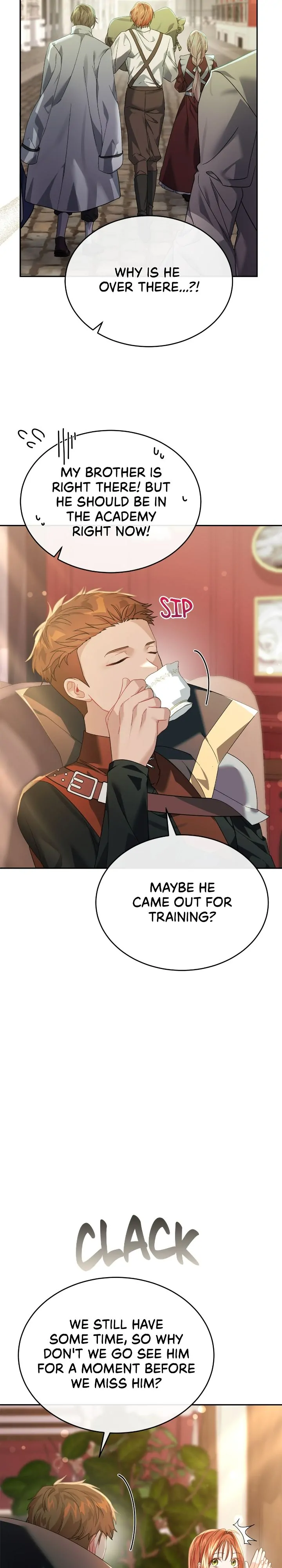 The Cursed Maid of the Duke’s Castle Chapter 30 - Page 19