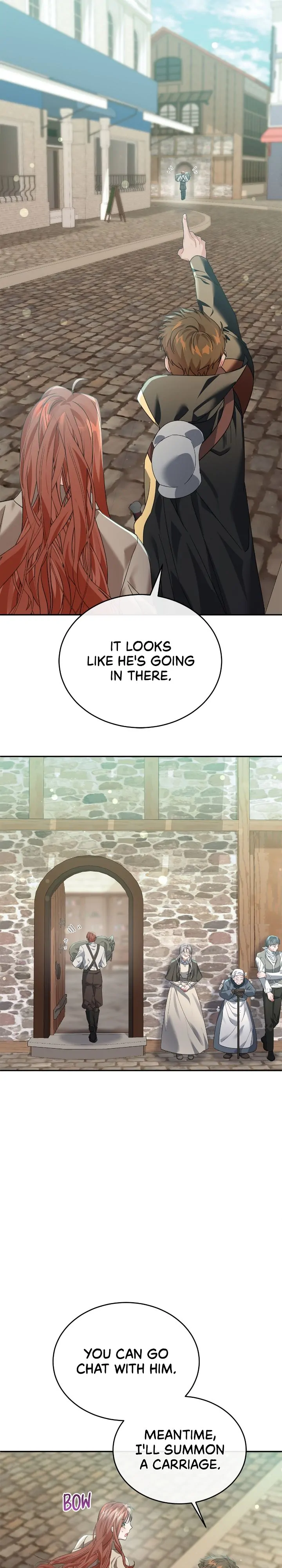 The Cursed Maid of the Duke’s Castle Chapter 30 - Page 22