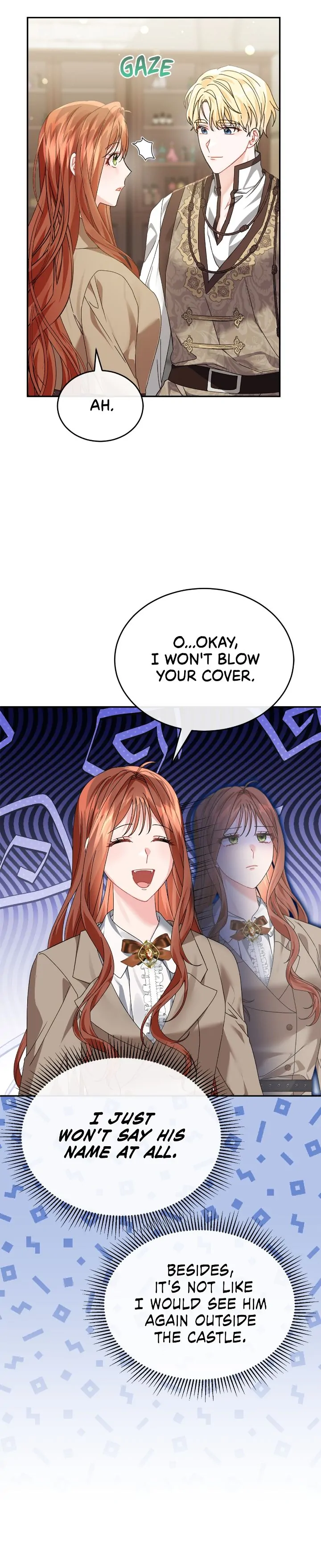 The Cursed Maid of the Duke’s Castle Chapter 30 - Page 29