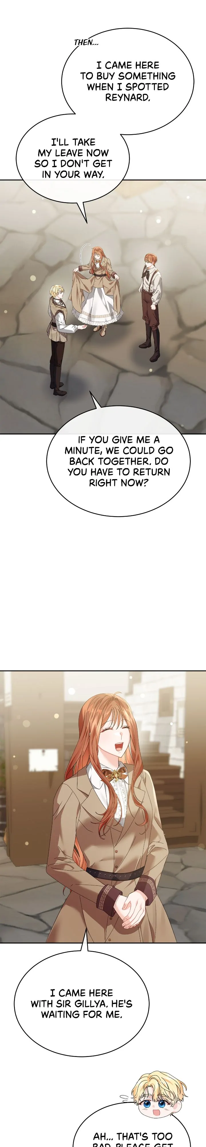 The Cursed Maid of the Duke’s Castle Chapter 30 - Page 30