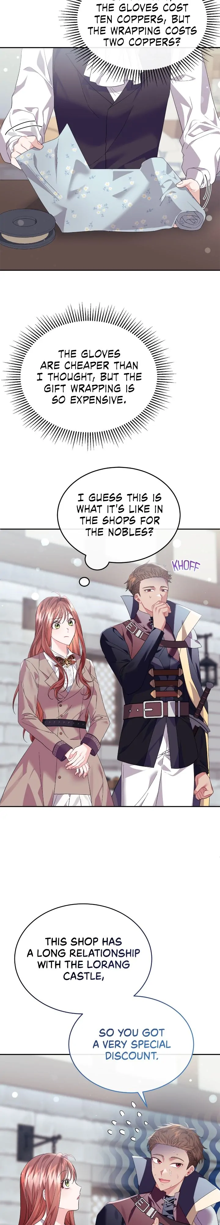 The Cursed Maid of the Duke’s Castle Chapter 30 - Page 5