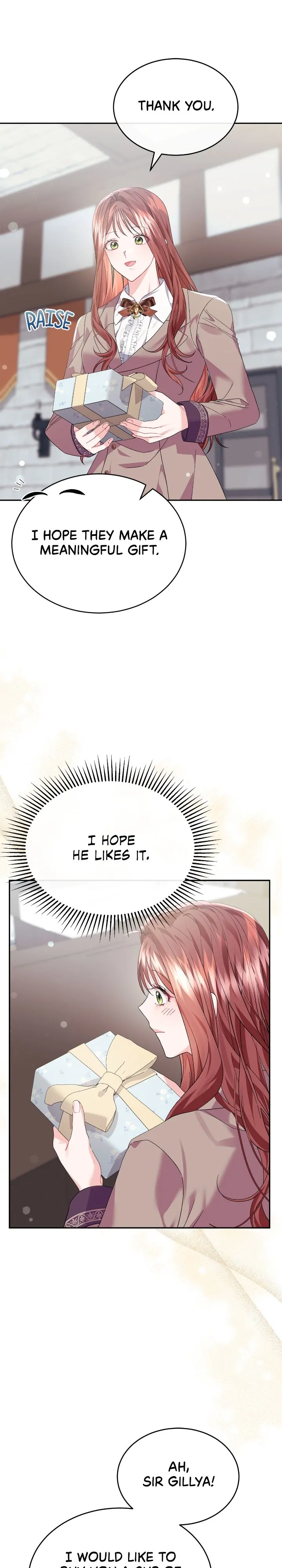 The Cursed Maid of the Duke’s Castle Chapter 30 - Page 8