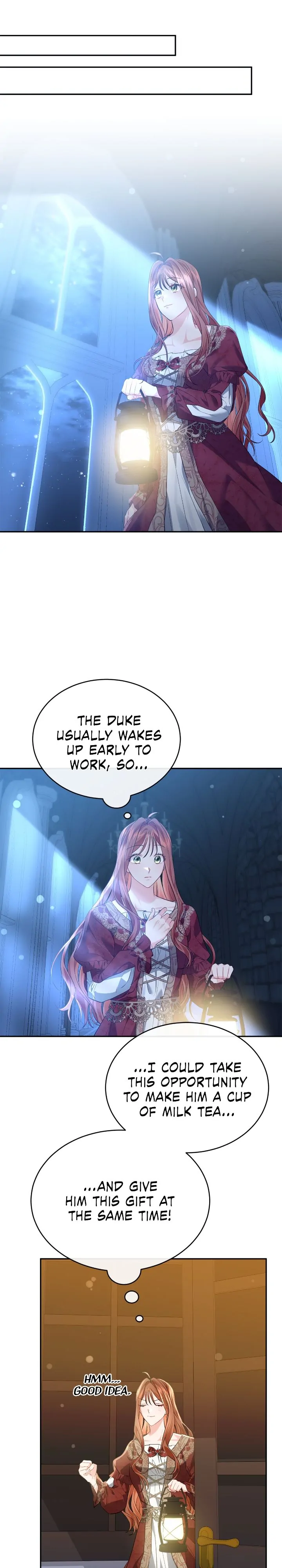 The Cursed Maid of the Duke’s Castle Chapter 31 - Page 12