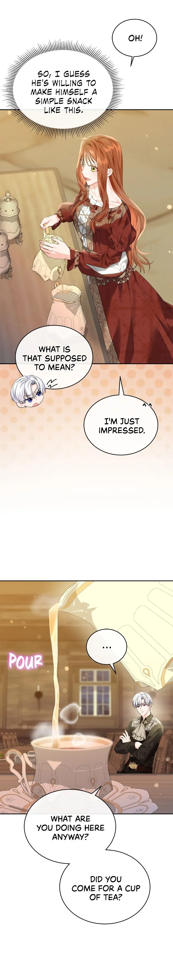 The Cursed Maid of the Duke’s Castle Chapter 31 - Page 16