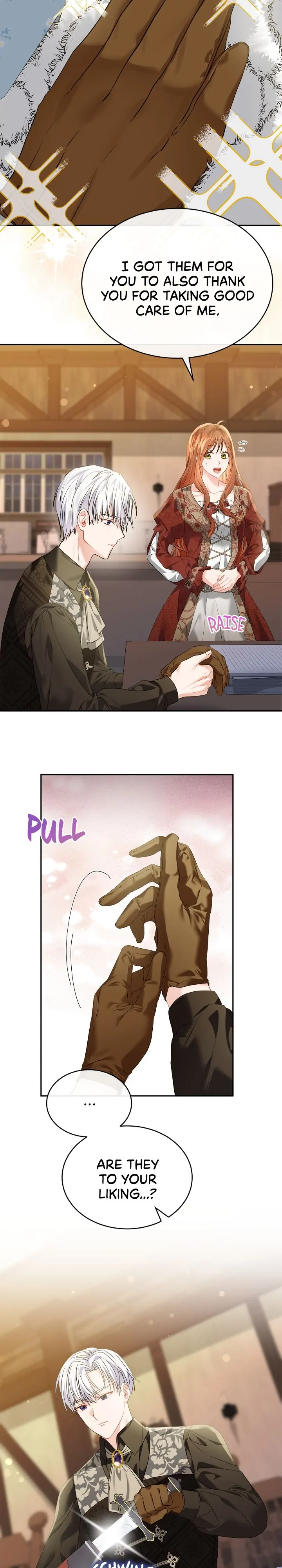 The Cursed Maid of the Duke’s Castle Chapter 31 - Page 23