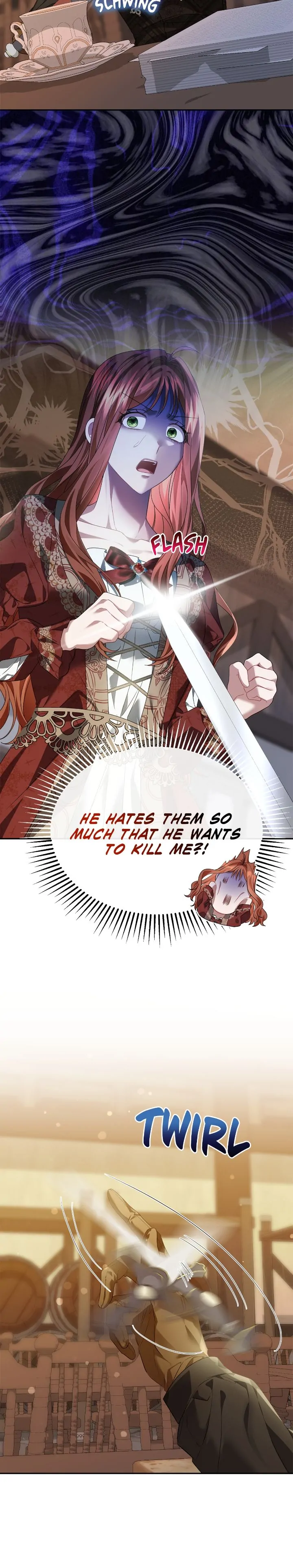 The Cursed Maid of the Duke’s Castle Chapter 31 - Page 24