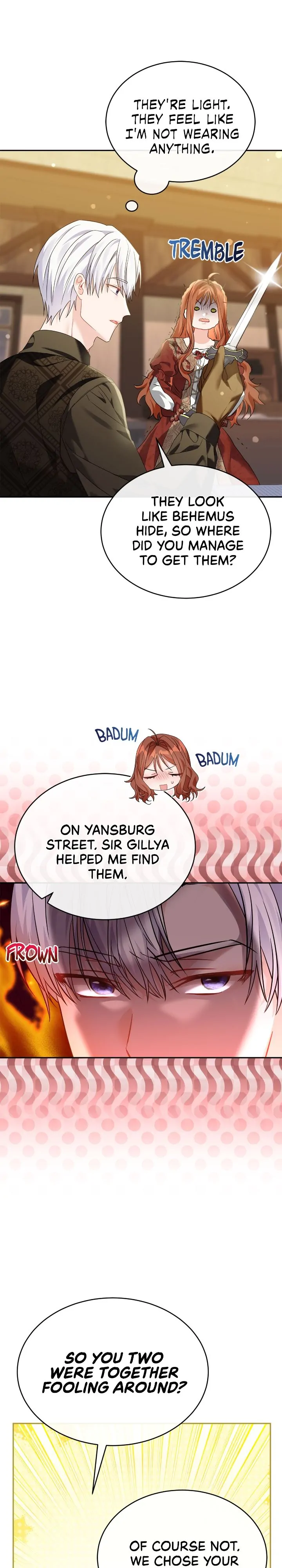 The Cursed Maid of the Duke’s Castle Chapter 31 - Page 25