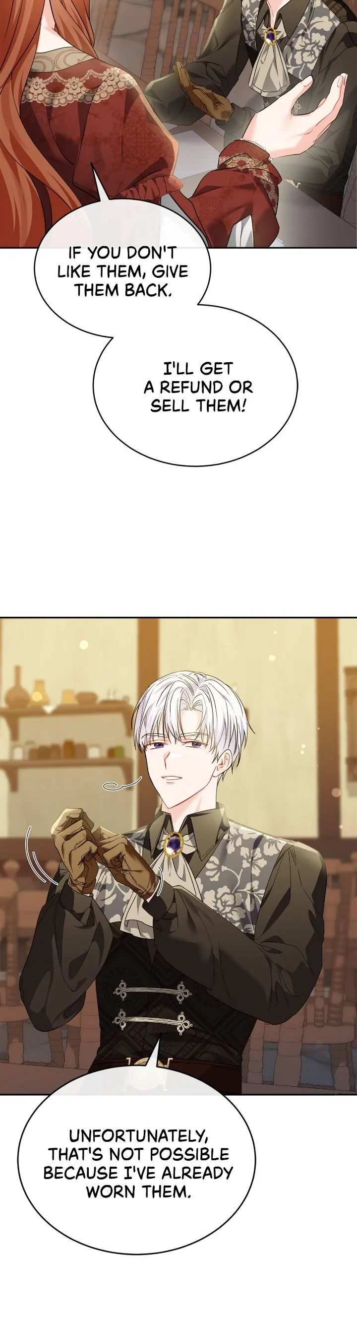 The Cursed Maid of the Duke’s Castle Chapter 31 - Page 27