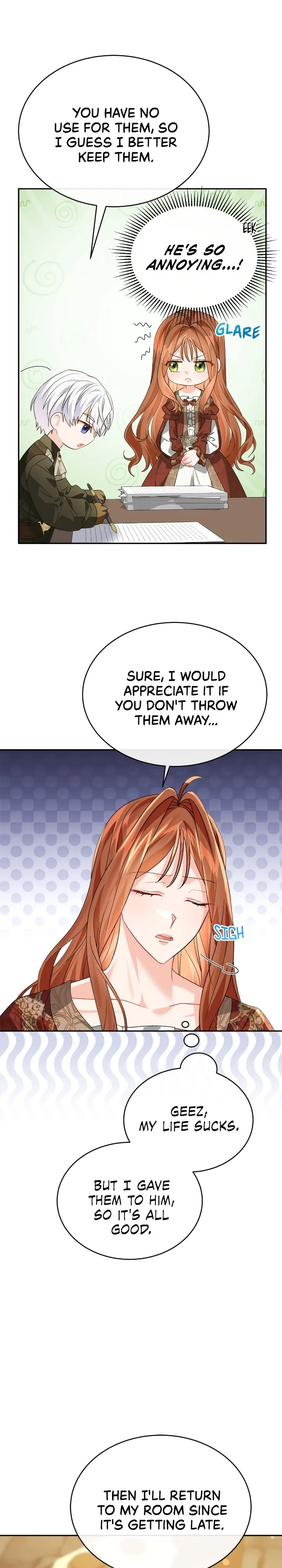 The Cursed Maid of the Duke’s Castle Chapter 31 - Page 28