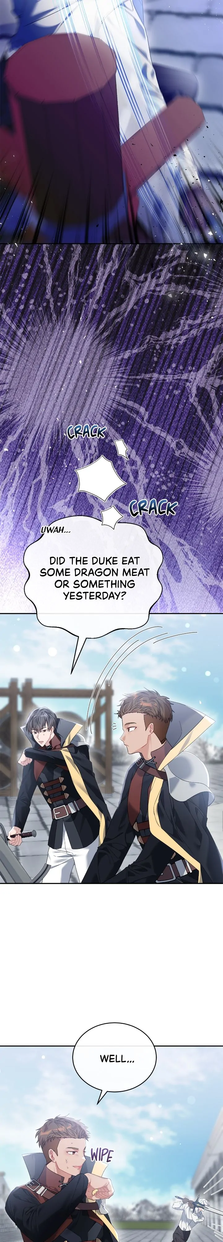 The Cursed Maid of the Duke’s Castle Chapter 32 - Page 2