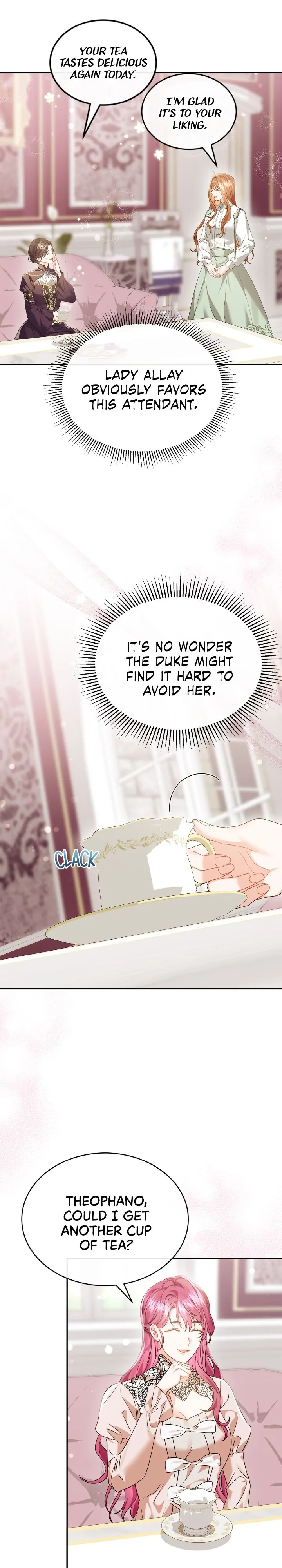 The Cursed Maid of the Duke’s Castle Chapter 32 - Page 20