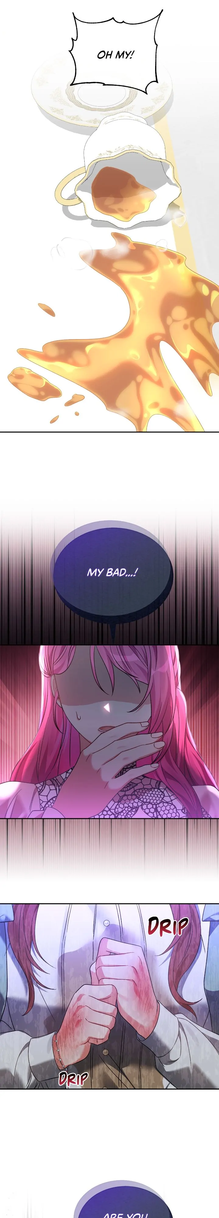 The Cursed Maid of the Duke’s Castle Chapter 32 - Page 27