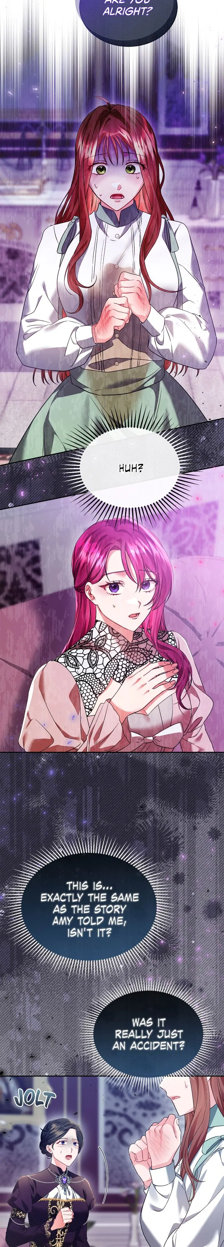 The Cursed Maid of the Duke’s Castle Chapter 32 - Page 28