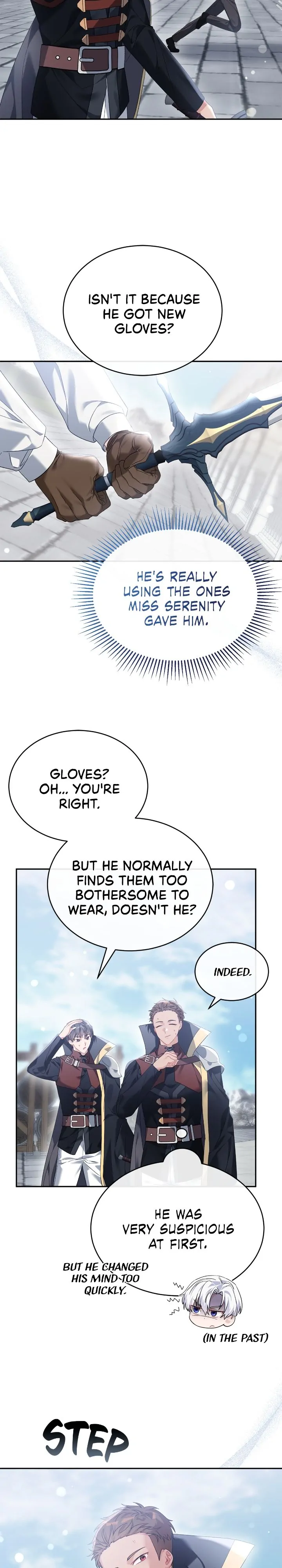 The Cursed Maid of the Duke’s Castle Chapter 32 - Page 3