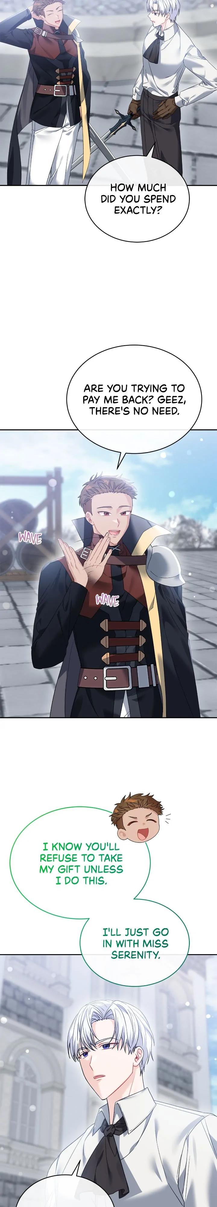 The Cursed Maid of the Duke’s Castle Chapter 32 - Page 7