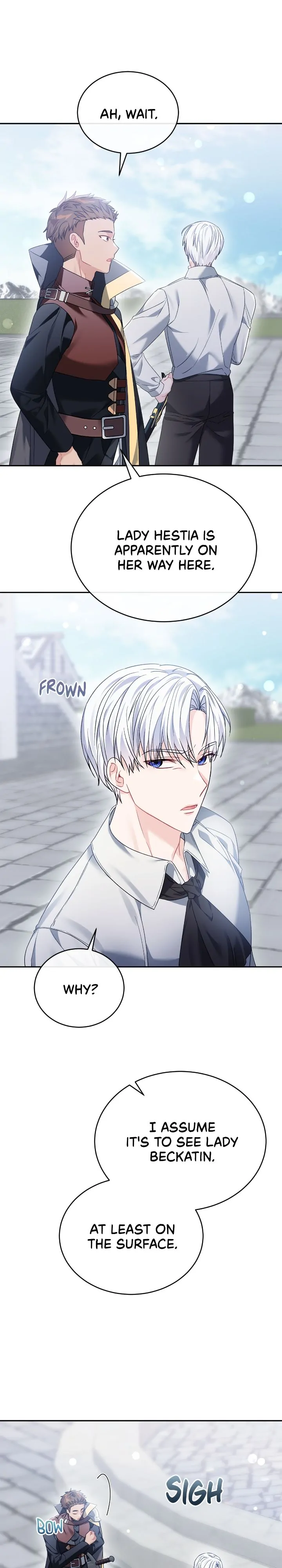 The Cursed Maid of the Duke’s Castle Chapter 32 - Page 9