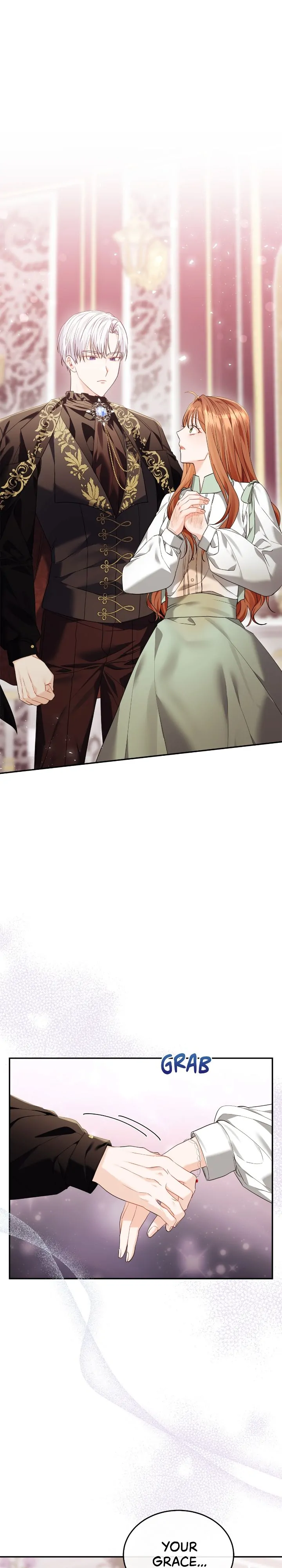 The Cursed Maid of the Duke’s Castle Chapter 33 - Page 1