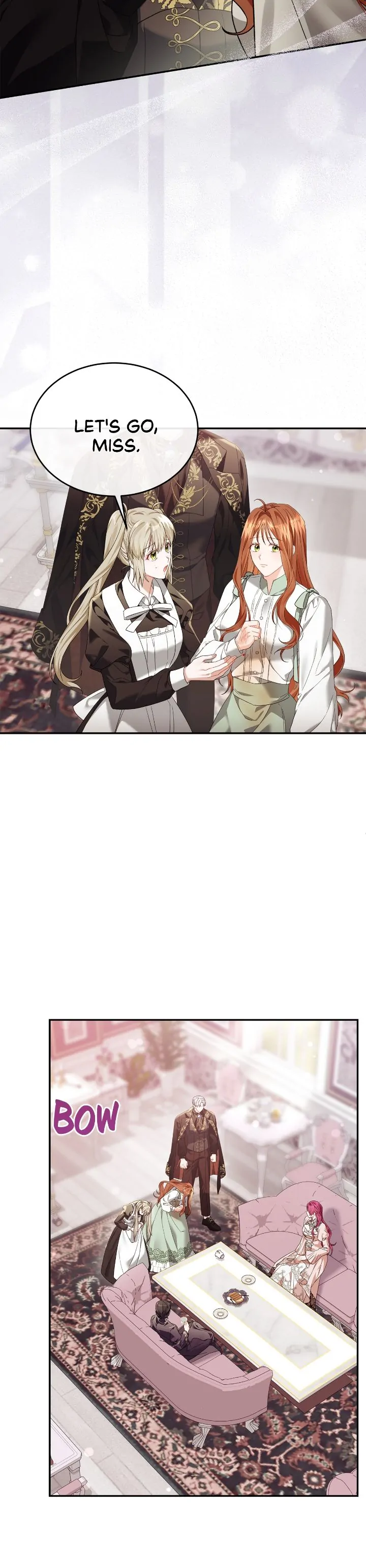 The Cursed Maid of the Duke’s Castle Chapter 33 - Page 3