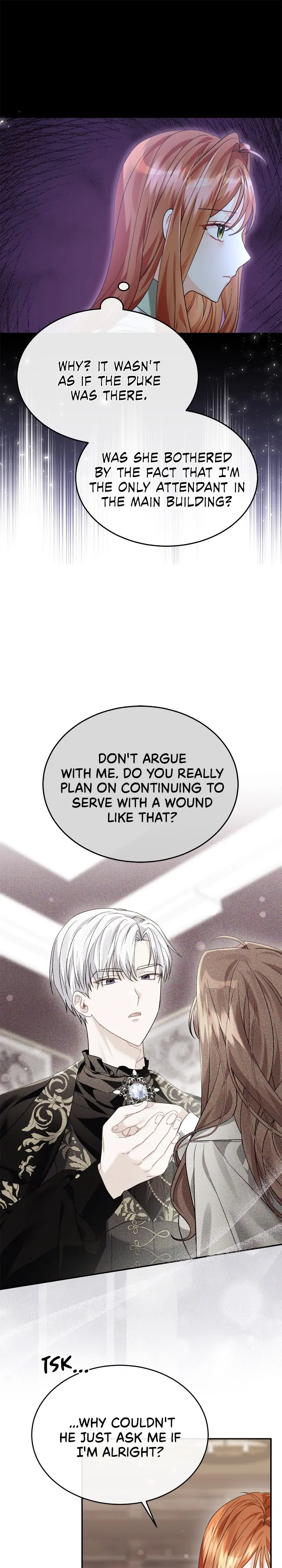 The Cursed Maid of the Duke’s Castle Chapter 33 - Page 8