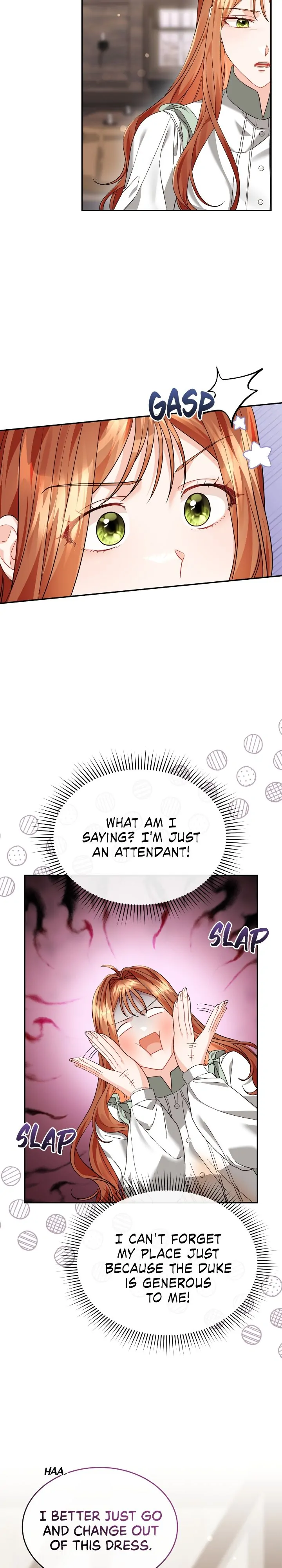 The Cursed Maid of the Duke’s Castle Chapter 33 - Page 9