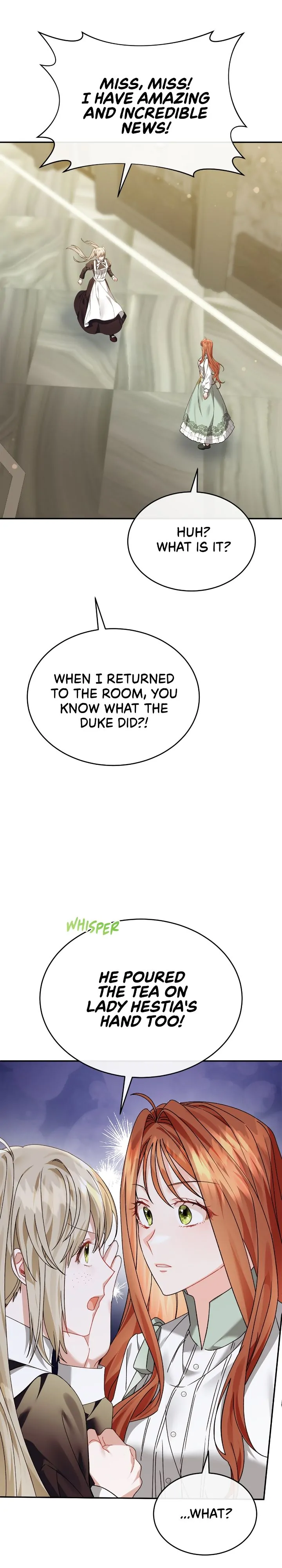 The Cursed Maid of the Duke’s Castle Chapter 34 - Page 11