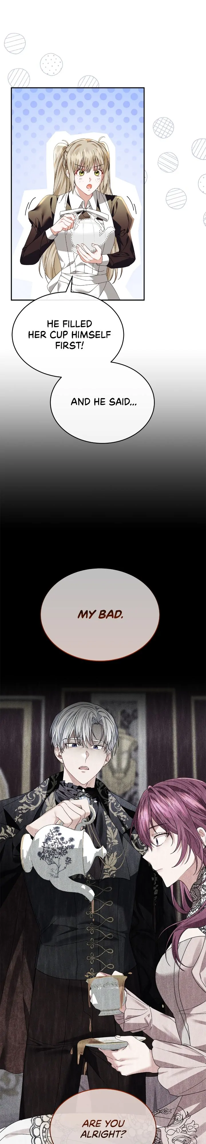 The Cursed Maid of the Duke’s Castle Chapter 34 - Page 12