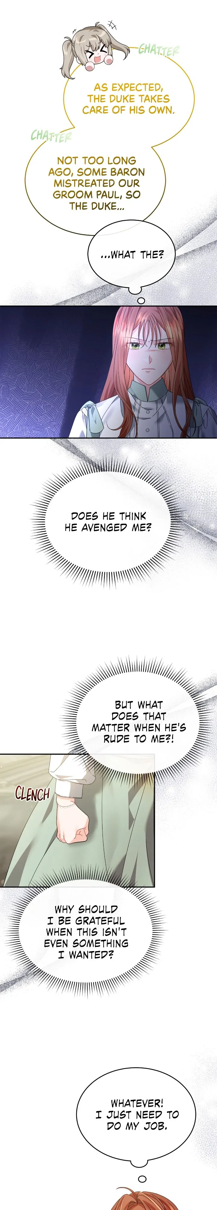 The Cursed Maid of the Duke’s Castle Chapter 34 - Page 14