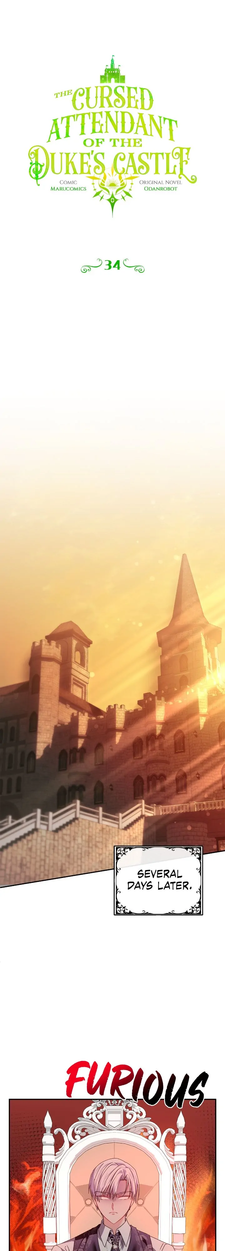 The Cursed Maid of the Duke’s Castle Chapter 34 - Page 16