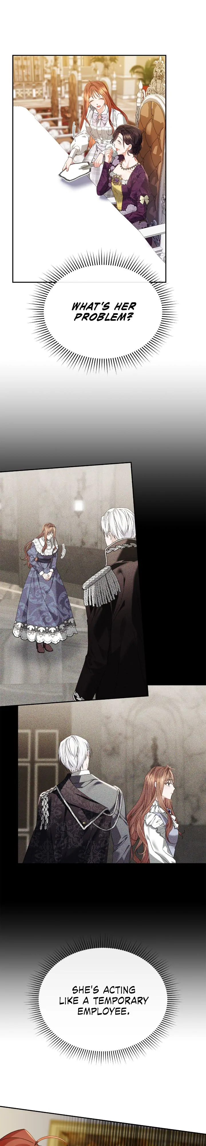 The Cursed Maid of the Duke’s Castle Chapter 34 - Page 18