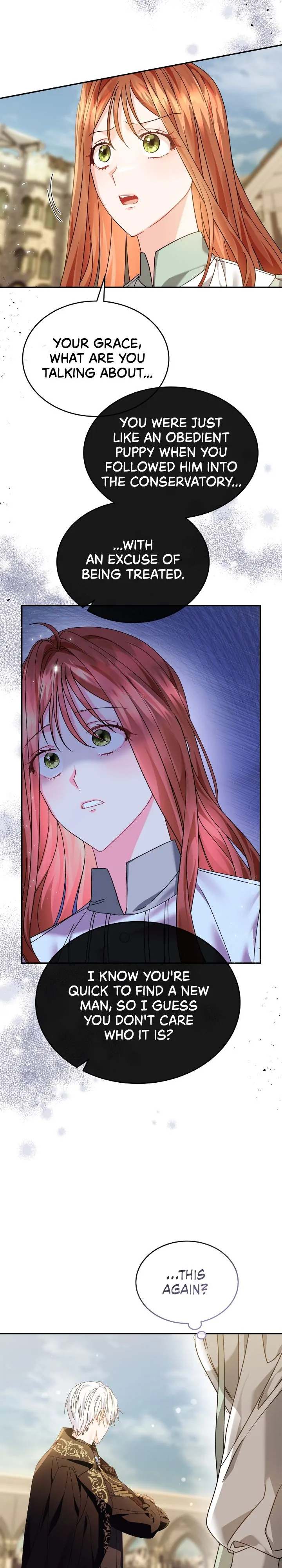 The Cursed Maid of the Duke’s Castle Chapter 34 - Page 3