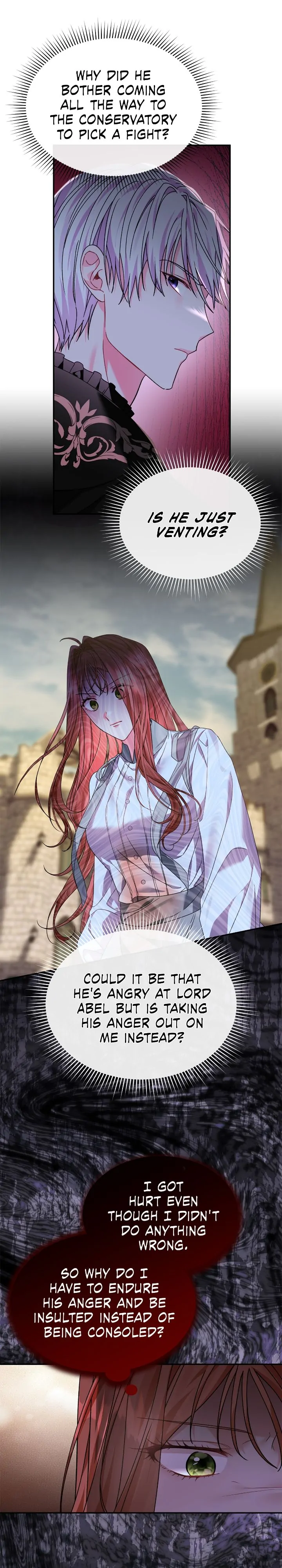 The Cursed Maid of the Duke’s Castle Chapter 34 - Page 5