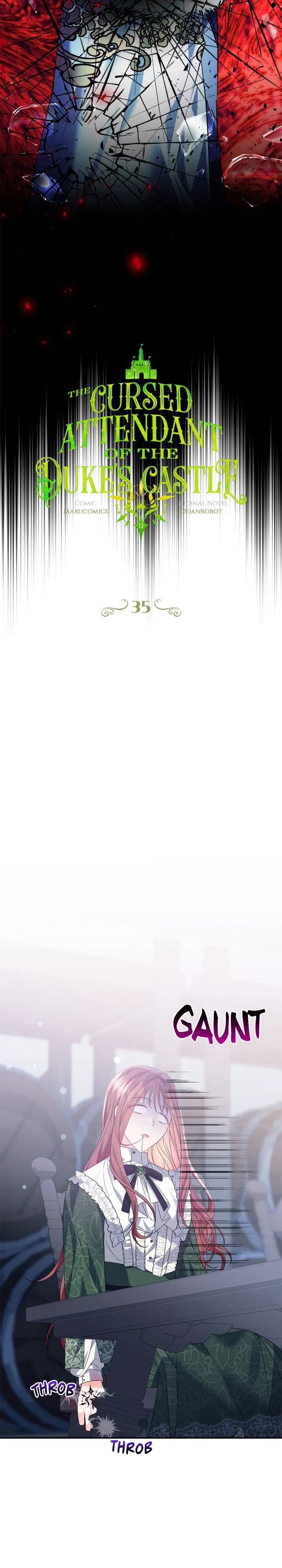 The Cursed Maid of the Duke’s Castle Chapter 35 - Page 26