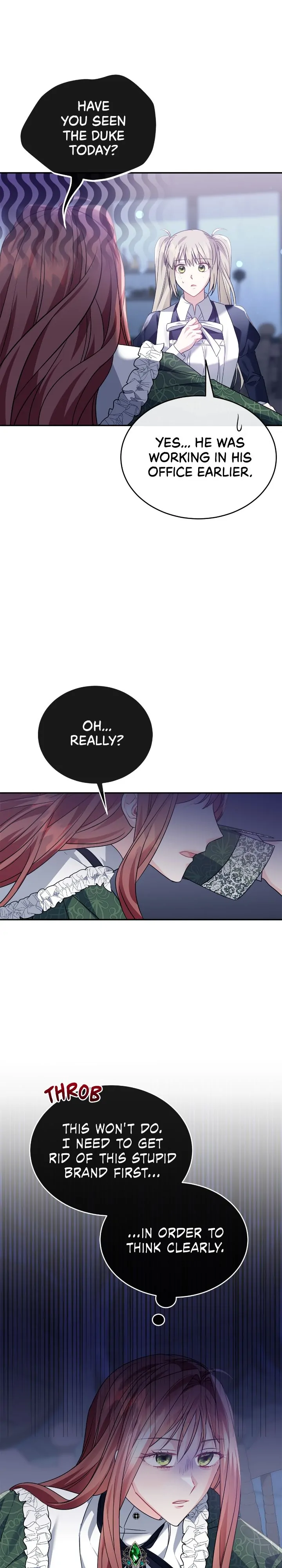 The Cursed Maid of the Duke’s Castle Chapter 35 - Page 30