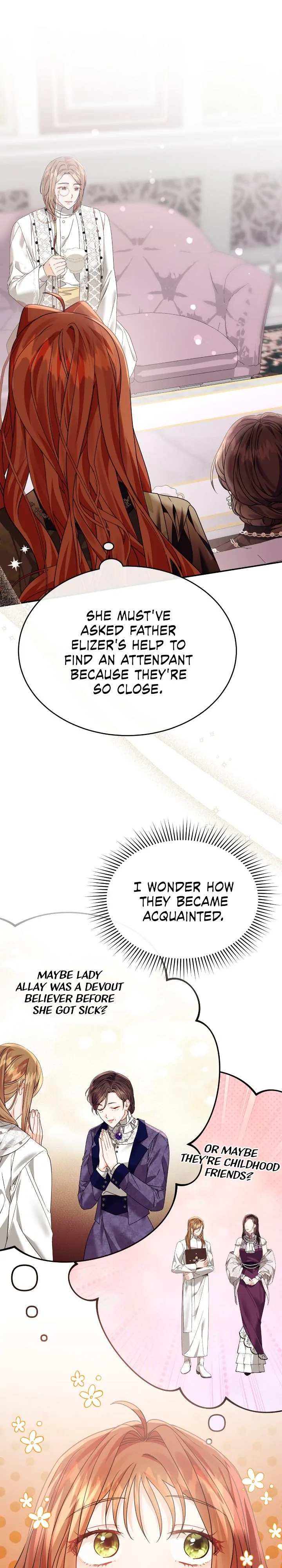 The Cursed Maid of the Duke’s Castle Chapter 35 - Page 4