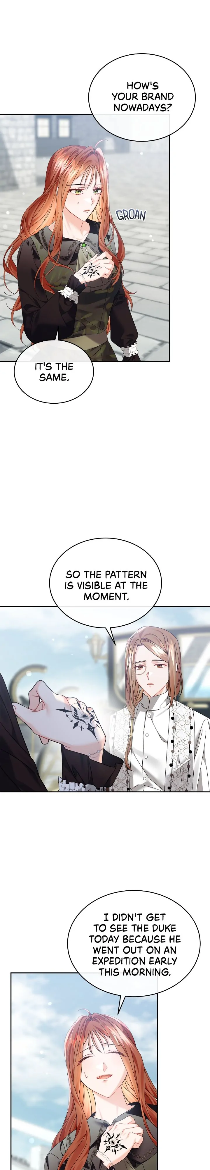 The Cursed Maid of the Duke’s Castle Chapter 35 - Page 7